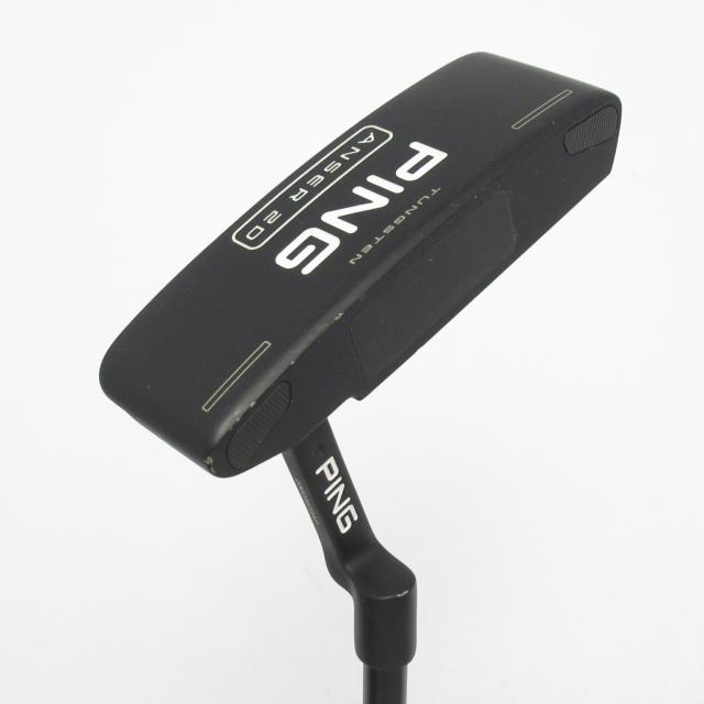 【中古ゴルフクラブ】ピン　PING　アンサー 2D パター カーボンシャフト　シャフト：カーボンシャフト