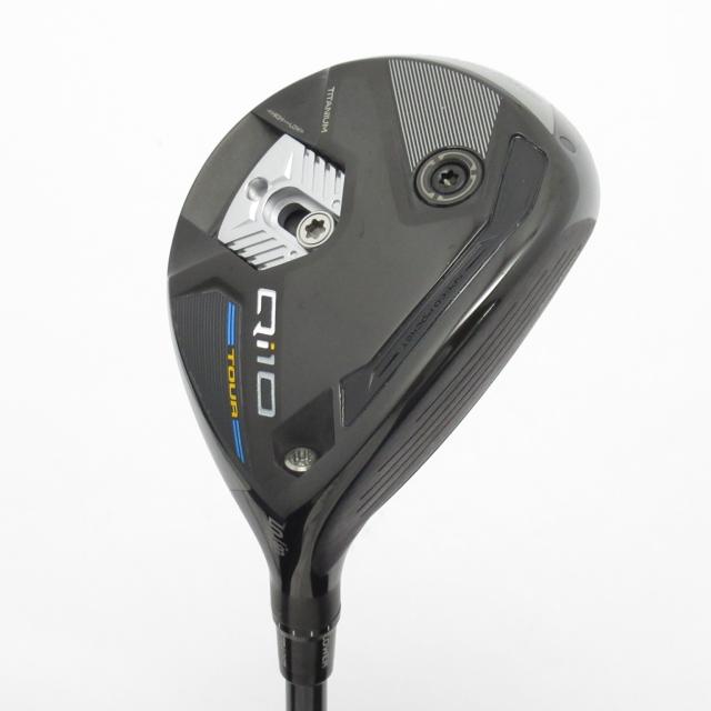 【中古ゴルフクラブ】テーラーメイド　Qi10　Qi10 Tour フェアウェイウッド Diamana Silver TM50　シャフト：Diamana Silver TM50
