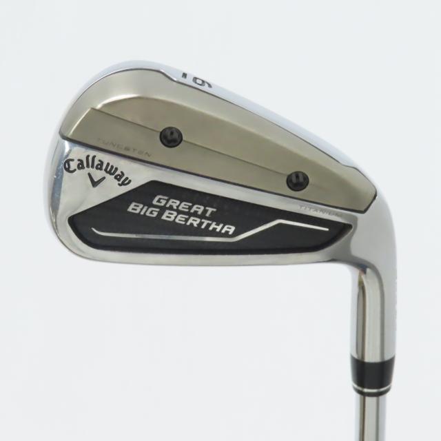【中古ゴルフクラブ】キャロウェイゴルフ　BIG BERTHA　GREAT BIG BERTHA(2023) アイアン N.S.PRO 950GH neo　シャフト：N.S.PRO 950GH…