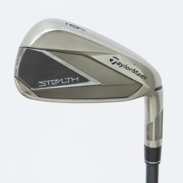 【中古ゴルフクラブ】テーラーメイド　STEALTH　ステルス アイアン TENSEI RED TM60(2022)　シャフト：TENSEI RED TM60(2022)