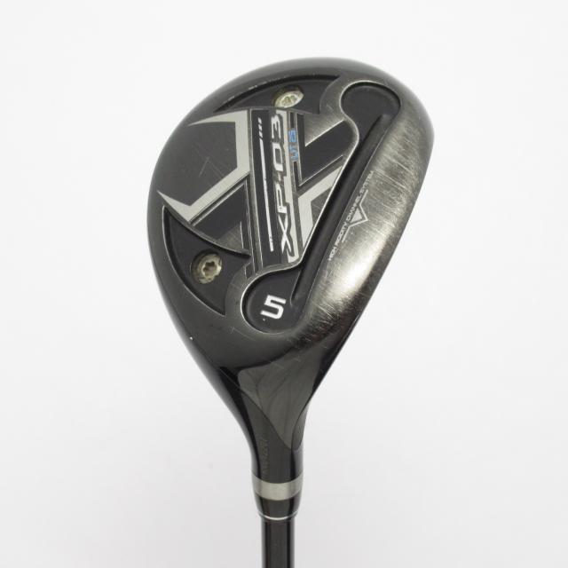 【中古ゴルフクラブ】カムイ　Kamui　KAMUI XP-03 ユーティリティ カーボンシャフト　シャフト：カーボンシャフト