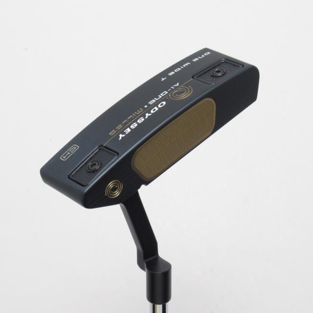 【中古ゴルフクラブ】オデッセイ　AI-ONE MILLED　Ai-ONE MILLED ONE WIDE T CH パター スチールシャフト　シャフト：スチールシャフト