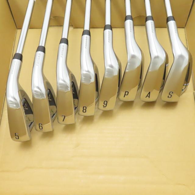 【中古ゴルフクラブ】ダンロップ　XXIO　ゼクシオ X(2022) アイアン N.S.PRO 1150GH TOUR　シャフト：N.S.PRO 1150GH TOUR