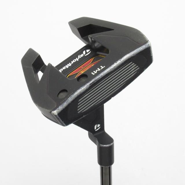【中古ゴルフクラブ】テーラーメイド　SPIDER　スパイダー GT ブラック TM1 パター スチールシャフト　シャフト：スチールシャフト