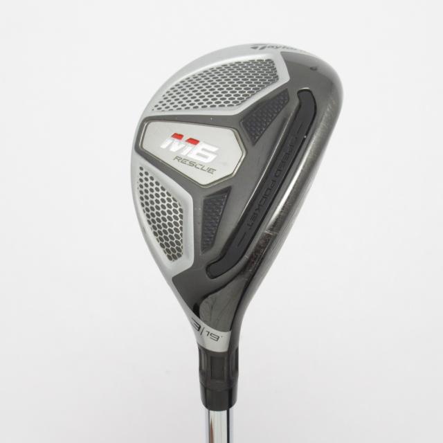 【中古ゴルフクラブ】テーラーメイド　M6　M6 RESCUE ユーティリティ REAX 85 JP　シャフト：REAX 85 JP