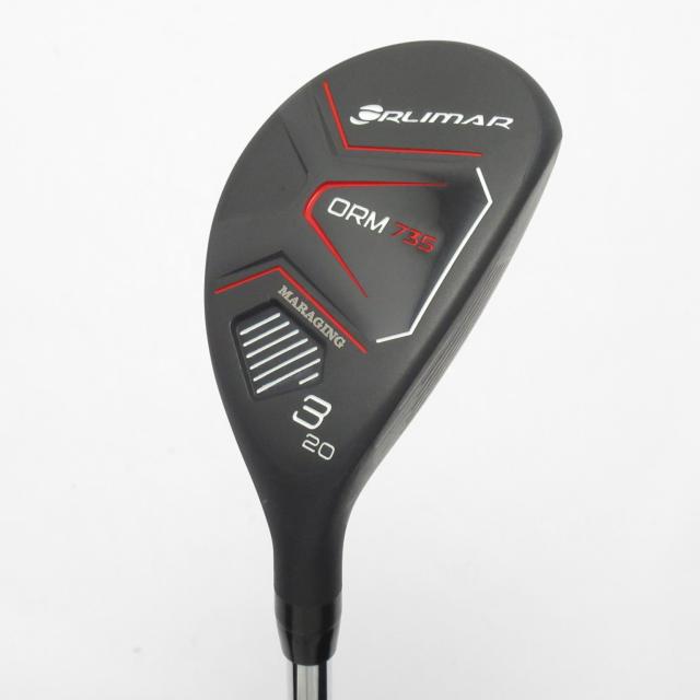 【中古ゴルフクラブ】オリマー　ORLIMAR　ORM-735 ユーティリティ オリジナルスチール　シャフト：オリジナルスチール