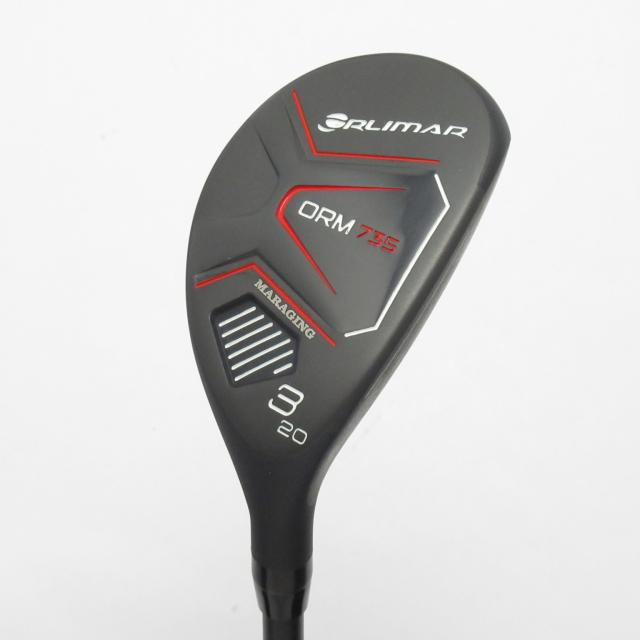 【中古ゴルフクラブ】オリマー　ORLIMAR　ORM-735 ユーティリティ オリジナルカーボン　シャフト：オリジナルカーボン