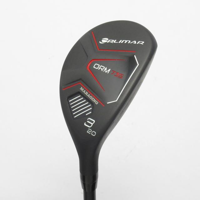【中古ゴルフクラブ】オリマー　ORLIMAR　ORM-735 ユーティリティ オリジナルカーボン　シャフト：オリジナルカーボン