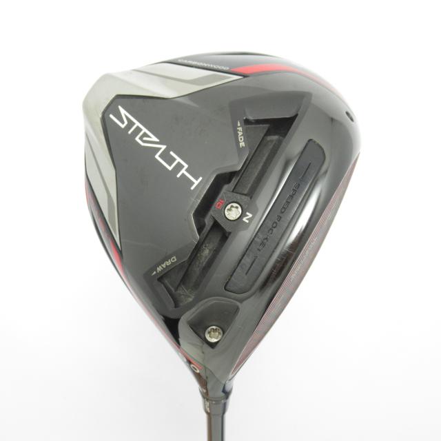 【中古ゴルフクラブ】テーラーメイド　STEALTH　ステルス PLUS ドライバー TENSEI SILVER TM50(2022)　シャフト：TENSEI SILVER TM50(2…