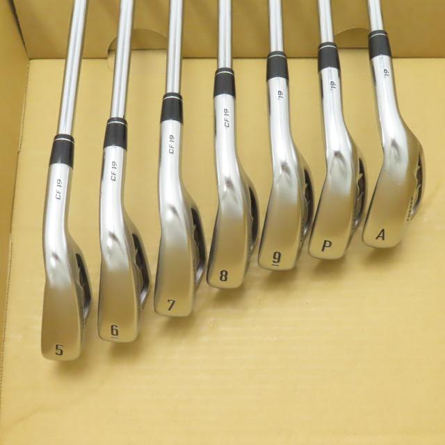 【中古ゴルフクラブ】キャロウェイゴルフ　APEX　APEX 19 アイアン N.S.PRO MODUS3 TOUR 105　シャフト：N.S.PRO MODUS3 TOUR 105