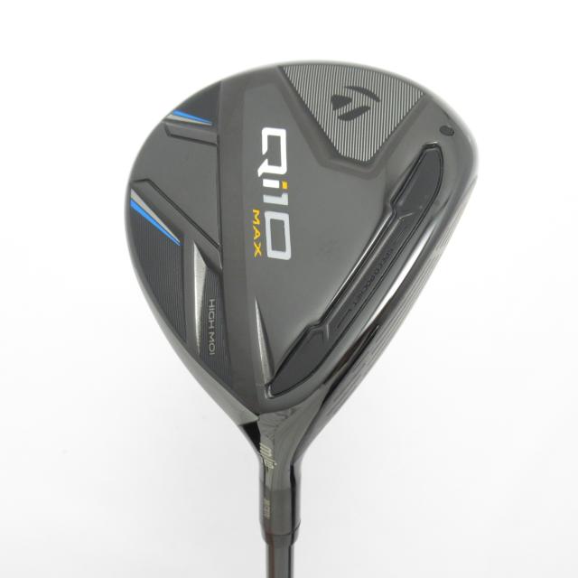 【中古ゴルフクラブ】テーラーメイド　Qi10　Qi10 MAX フェアウェイウッド Diamana Blue TM50　シャフト：Diamana Blue TM50