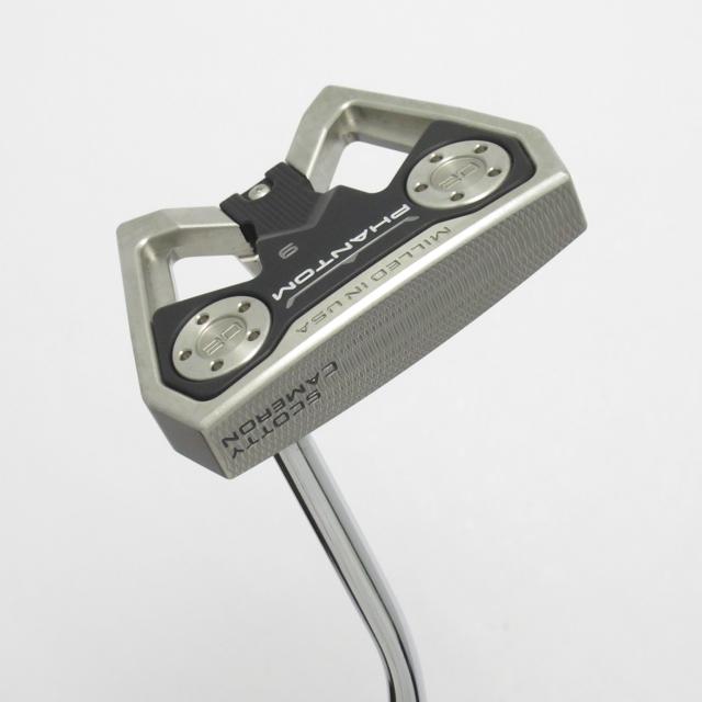 【中古ゴルフクラブ】スコッティキャメロン　SCOTTY CAMERON　ファントム 9(2024) パター スチールシャフト　シャフト：スチールシャフト