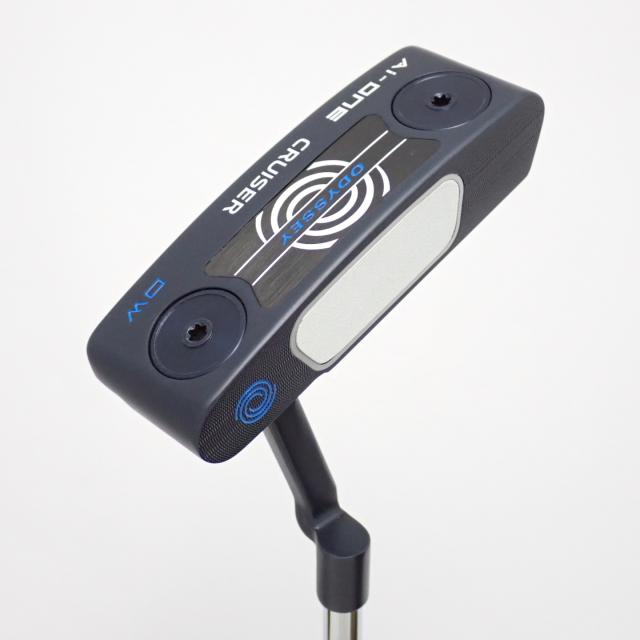【中古ゴルフクラブ】オデッセイ　AI-ONE　AI ONE CRUISER DOUBLE WIDE CH パター スチールシャフト　シャフト：スチールシャフト
