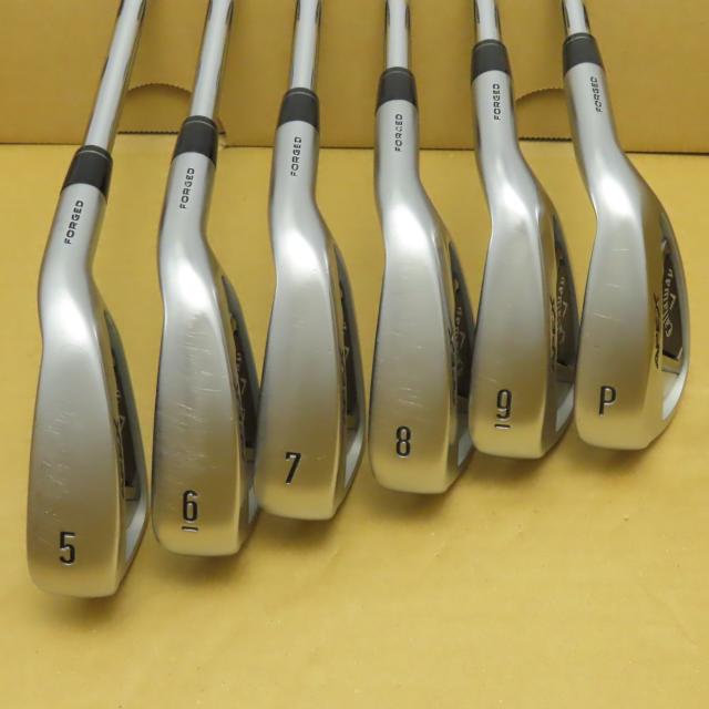 【中古ゴルフクラブ】キャロウェイゴルフ　APEX　APEX DCB(2021) アイアン N.S.PRO 950GH neo　シャフト：N.S.PRO 950GH neo