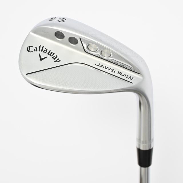 【中古ゴルフクラブ】キャロウェイゴルフ　Callaway Golf　JAWS RAW ワイドグラインド クロムメッキ仕上げ ウェッジ Dynamic Gold HT　…
