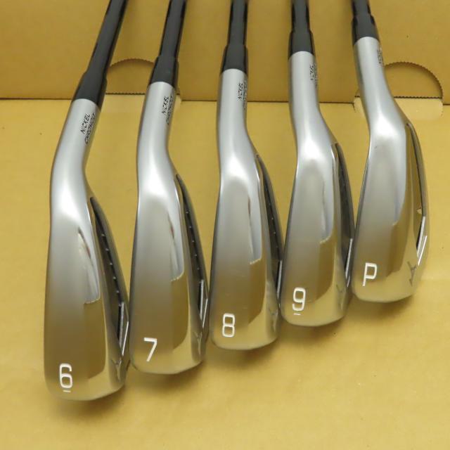 中古ゴルフクラブ】ミズノ JPX JPX 923 HOT METAL アイアン 22 MFUSION