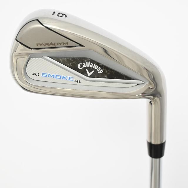 【中古ゴルフクラブ】キャロウェイゴルフ　Ai SMOKE　パラダイム Ai SMOKE HL アイアン N.S.PRO ZELOS 7　シャフト：N.S.PRO ZELOS 7