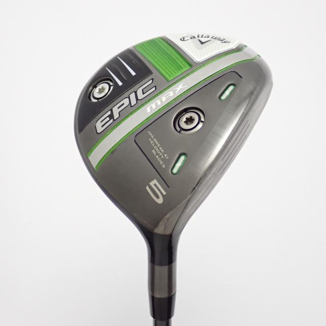 【中古ゴルフクラブ】キャロウェイゴルフ　EPIC　エピック MAX フェアウェイウッド Diamana 40 for Callaway　シャフト：Diamana 40 fo…