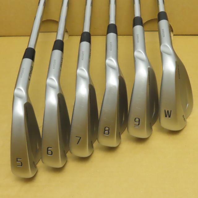 【中古ゴルフクラブ】ピン　I SERIES　i59 アイアン N.S.PRO MODUS3 TOUR 115　シャフト：N.S.PRO MODUS3 TOUR 115