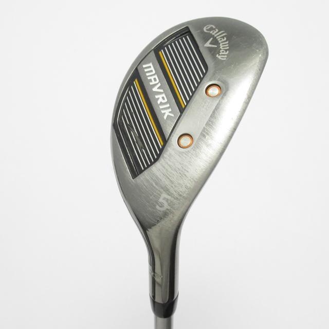 【中古ゴルフクラブ】キャロウェイゴルフ　MAVRIK　マーベリック ハイブリッド ユーティリティ Diamana 50 for Callaway　シャフト：Di…