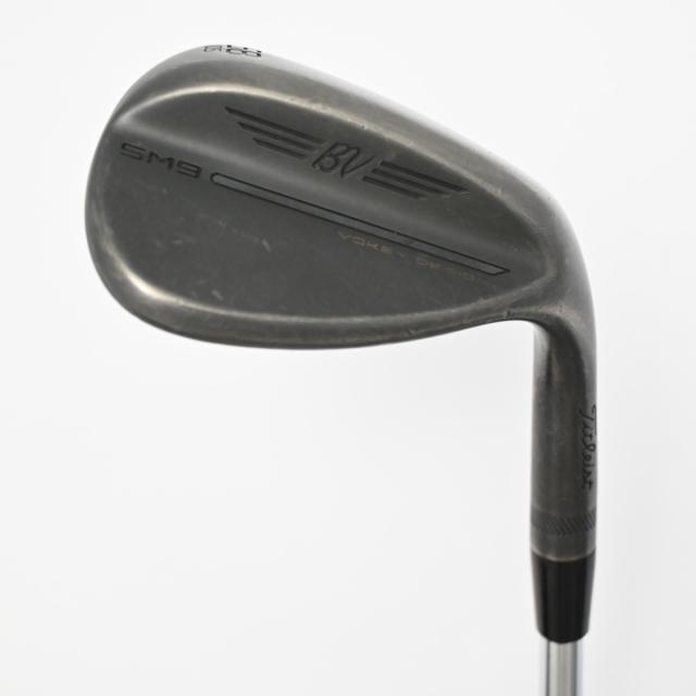 【中古ゴルフクラブ】タイトリスト　Vokey　Vokey SM9 JET BLACK ウェッジ スチールシャフト　シャフト：スチールシャフト