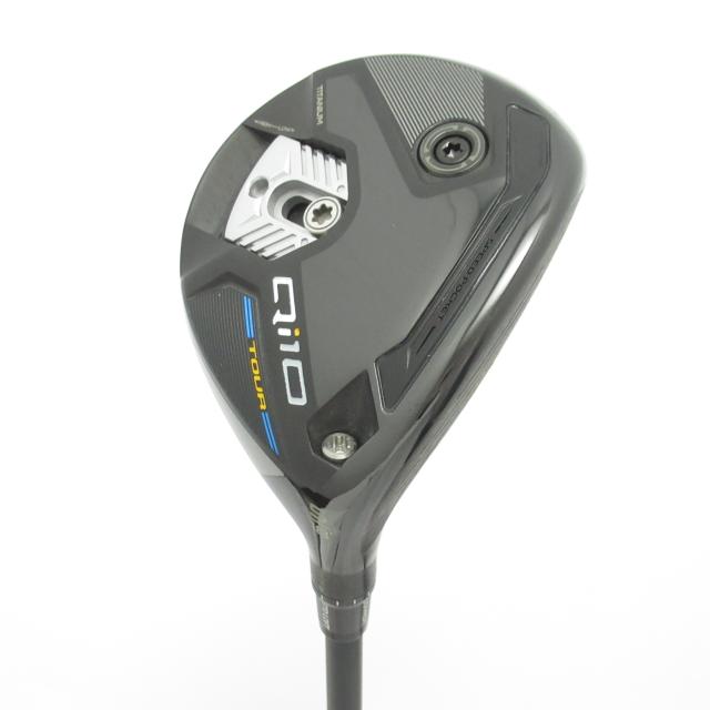 【中古ゴルフクラブ】テーラーメイド　Qi10　Qi10 Tour フェアウェイウッド Speeder NX BLACK 60　シャフト：Speeder NX BLACK 60