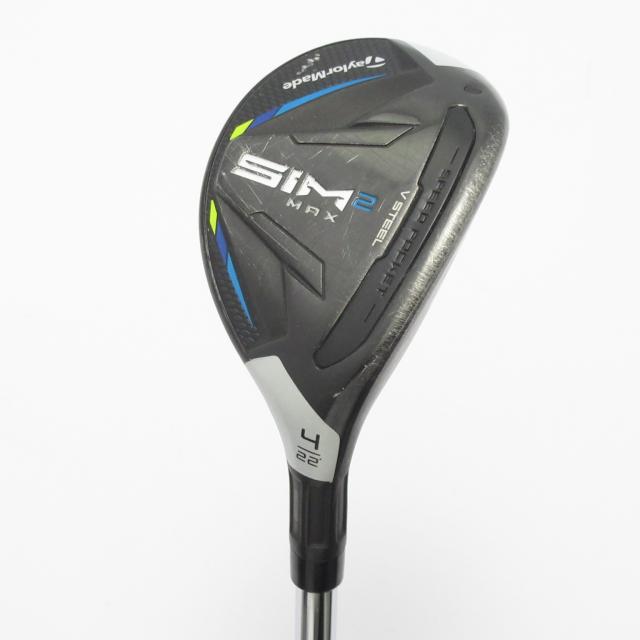 【中古ゴルフクラブ】テーラーメイド　SIM2　SIM2 マックス レスキュー ユーティリティ KBS MAX MT85 JP　シャフト：KBS MAX MT85 JP