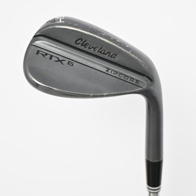 【中古ゴルフクラブ】クリーブランド　RTX　RTX6 ジップコア ブラックサテン ウェッジ Dynamic Gold HT　シャフト：Dynamic Gold HT