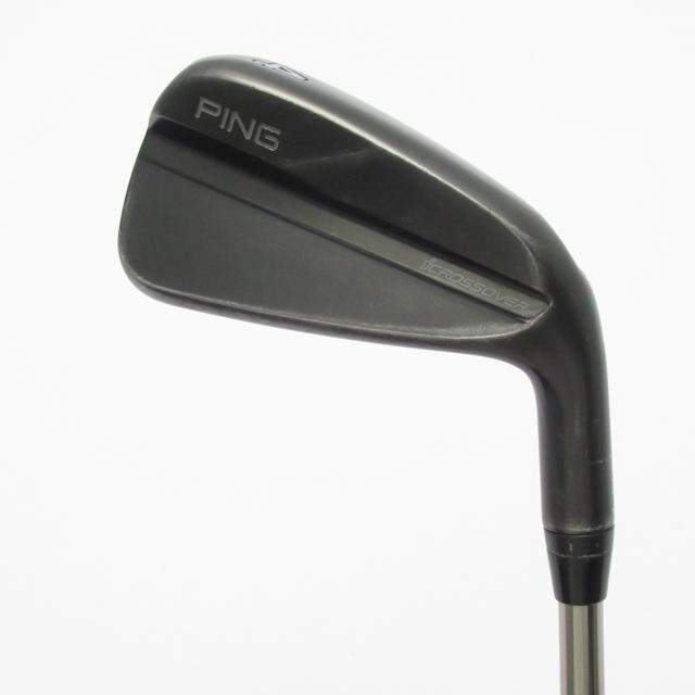 【中古ゴルフクラブ】ピン　I SERIES　i クロスオーバー ハイドロパールマットブラック仕上げ ユーティリティ ATTAS IRON 80　シャフト…