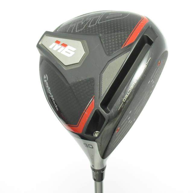 【中古ゴルフクラブ】テーラーメイド　M6　M6 ドライバー Tour AD UB 6　シャフト：Tour AD UB 6