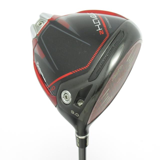 【中古ゴルフクラブ】テーラーメイド　STEALTH　ステルス2 HD ドライバー GL6600　シャフト：GL6600
