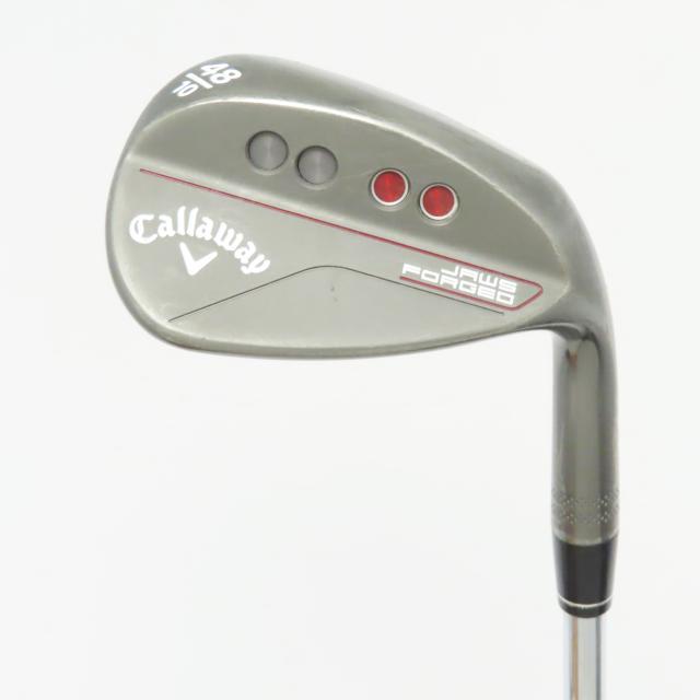 【中古ゴルフクラブ】キャロウェイゴルフ　Callaway Golf　JAWS FORGED チャコールブラック仕上げ ウェッジ Dynamic Gold Burgundy　シ…