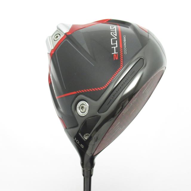 【中古ゴルフクラブ】テーラーメイド　STEALTH　ステルス2 ドライバー TENSEI RED TM50(2022)　シャフト：TENSEI RED TM50(2022)