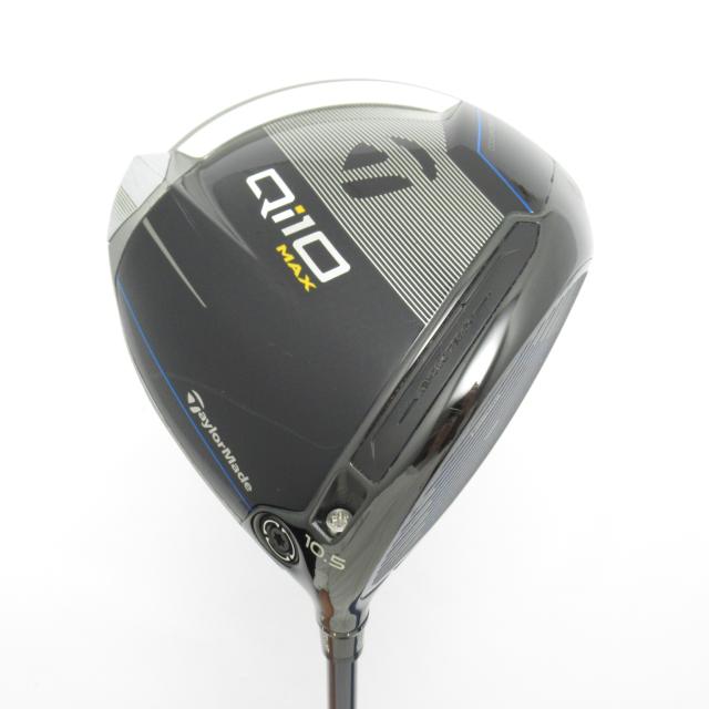 【中古ゴルフクラブ】テーラーメイド　Qi10　Qi10 MAX ドライバー Diamana Blue TM50　シャフト：Diamana Blue TM50