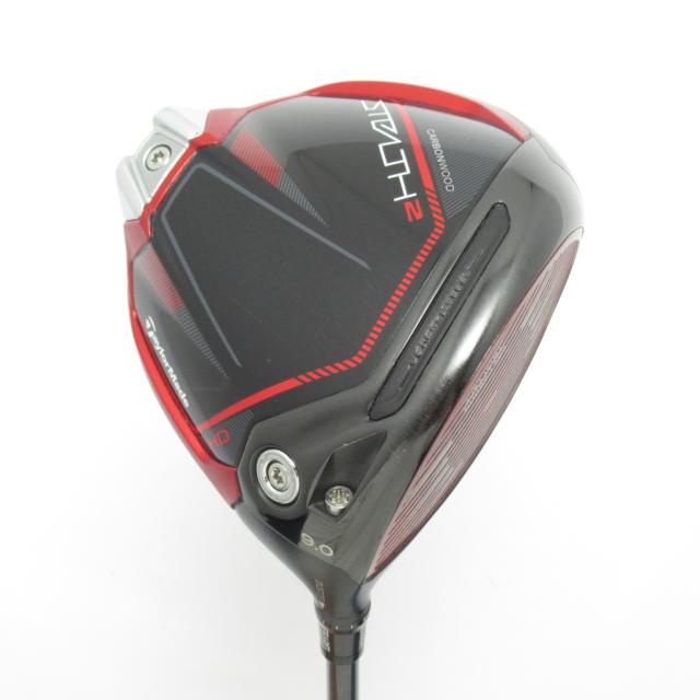 【中古ゴルフクラブ】テーラーメイド　STEALTH　ステルス2 HD ドライバー TENSEI RED TM50(2022)　シャフト：TENSEI RED TM50(2022)