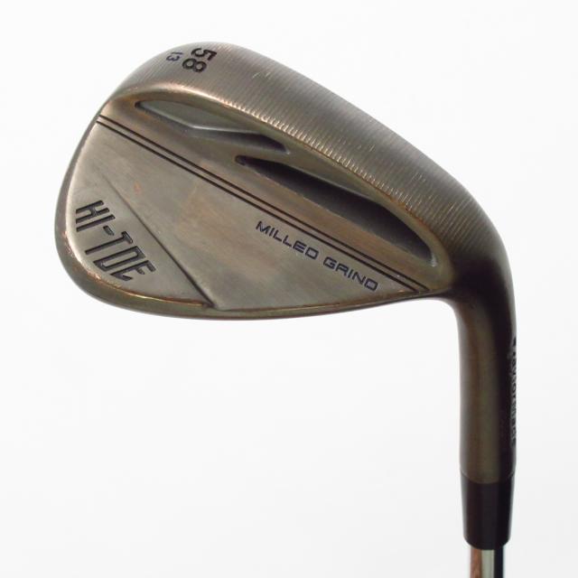 【中古ゴルフクラブ】テーラーメイド　MILLED GRIND　ミルドグラインド HI-TOE3 ウェッジ Dynamic Gold HT　シャフト：Dynamic Gold HT