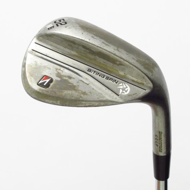 【中古ゴルフクラブ】ブリヂストン　BRIDGESTONE GOLF　BITING SPIN ウェッジ Dynamic Gold 105　シャフト：Dynamic Gold 105