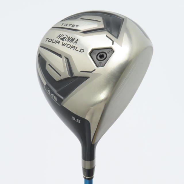 【中古ゴルフクラブ】本間ゴルフ　TOUR WORLD　ツアーワールド TW737 445 ドライバー VIZARD EX-Z75　シャフト：VIZARD EX-Z75