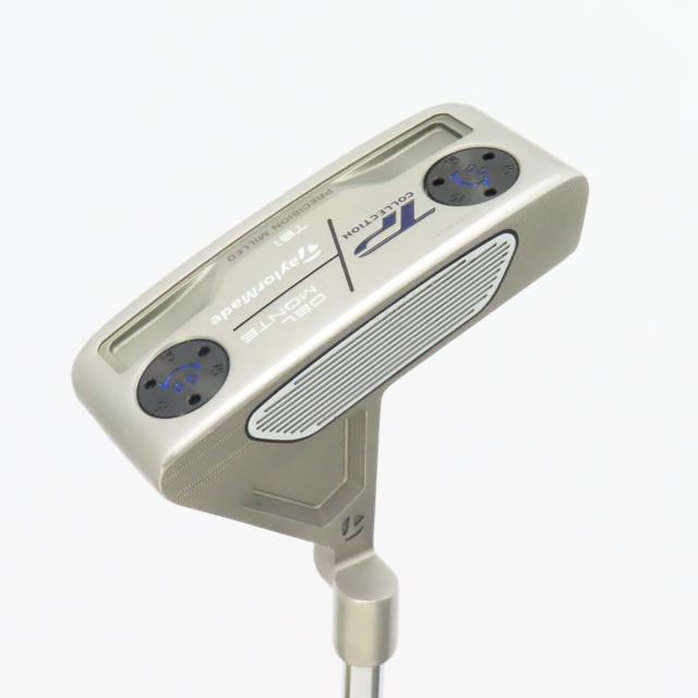 【中古ゴルフクラブ】テーラーメイド　TP Collection　TP コレクション ハイドロブラスト DELMONTE TB1 パター スチールシャフト　シャ…