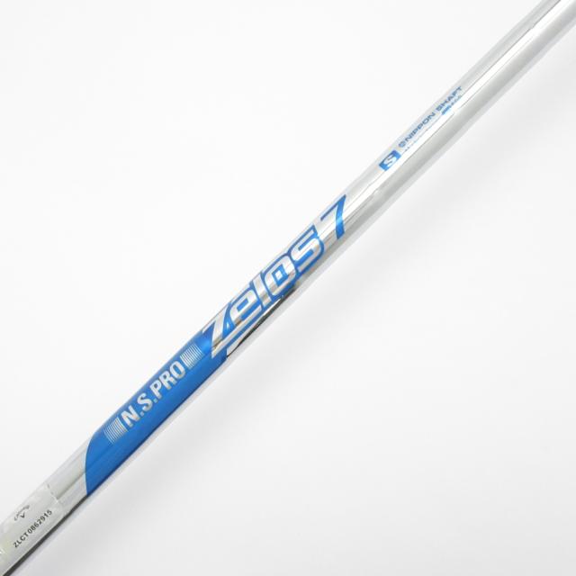 【中古ゴルフクラブ】キャロウェイゴルフ　Callaway Golf　CB 23 ウェッジ N.S.PRO ZELOS 7　シャフト：N.S.PRO ZELOS 7