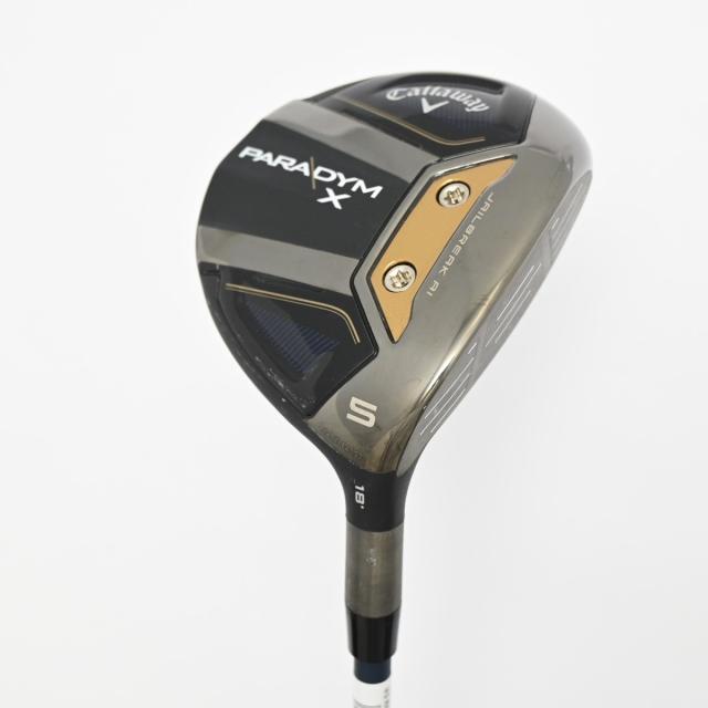 【中古ゴルフクラブ】キャロウェイゴルフ　PARADYM　パラダイム X フェアウェイウッド VENTUS TR 5 for Callaway　シャフト：VENTUS TR…