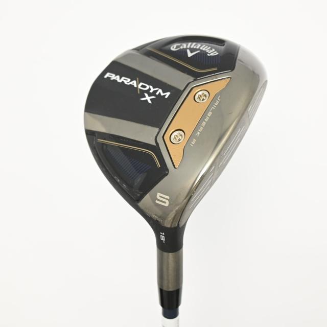 【中古ゴルフクラブ】キャロウェイゴルフ　PARADYM　パラダイム X フェアウェイウッド VENTUS TR 5 for Callaway　シャフト：VENTUS TR…
