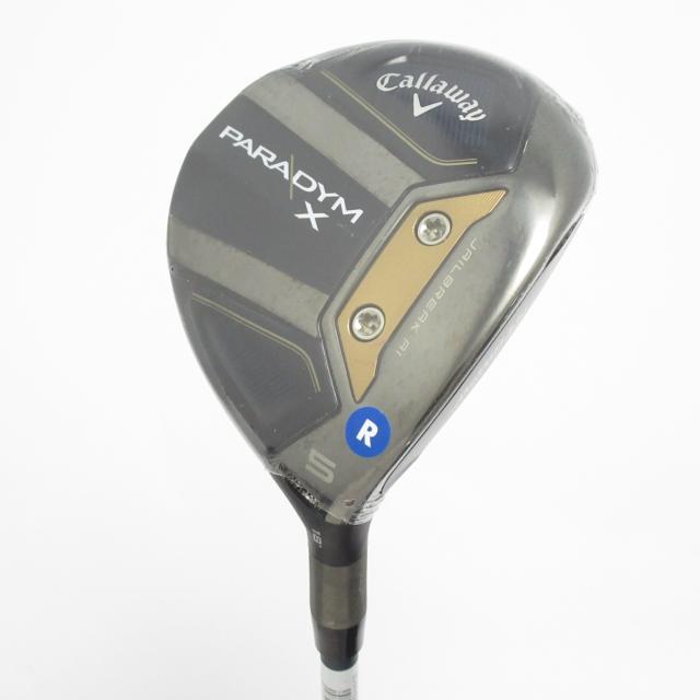 【中古ゴルフクラブ】キャロウェイゴルフ　PARADYM　パラダイム X フェアウェイウッド VENTUS TR 5 for Callaway　シャフト：VENTUS TR…