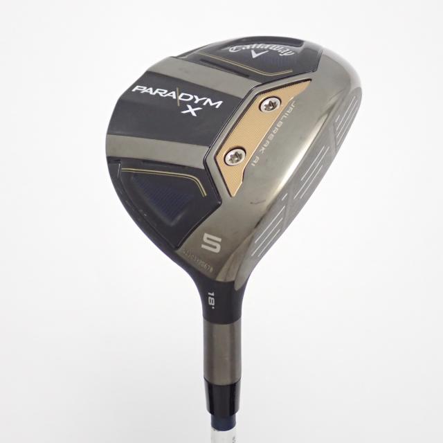 【中古ゴルフクラブ】キャロウェイゴルフ　PARADYM　パラダイム X フェアウェイウッド VENTUS TR 5 for Callaway　シャフト：VENTUS TR…