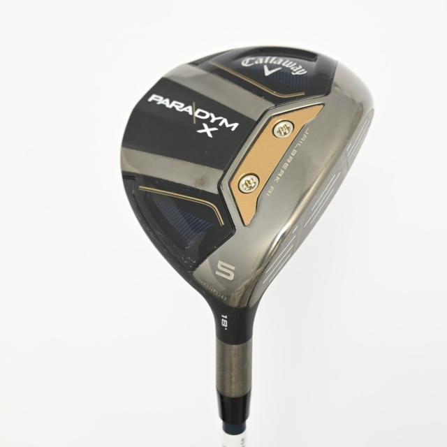 【中古ゴルフクラブ】キャロウェイゴルフ　PARADYM　パラダイム X フェアウェイウッド VENTUS TR 5 for Callaway　シャフト：VENTUS TR…