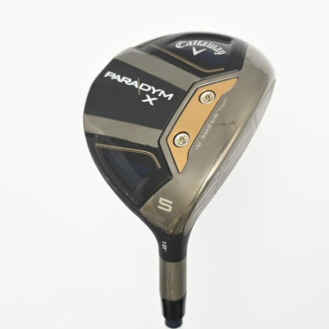 【中古ゴルフクラブ】キャロウェイゴルフ　PARADYM　パラダイム X フェアウェイウッド VENTUS TR 5 for Callaway　シャフト：VENTUS TR…