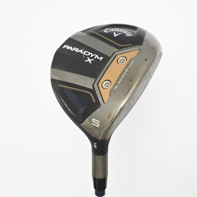 【中古ゴルフクラブ】キャロウェイゴルフ　PARADYM　パラダイム X フェアウェイウッド VENTUS TR 5 for Callaway　シャフト：VENTUS TR…