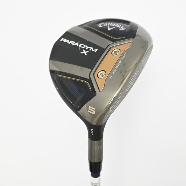 【中古ゴルフクラブ】キャロウェイゴルフ　PARADYM　パラダイム X フェアウェイウッド VENTUS TR 5 for Callaway　シャフト：VENTUS TR…