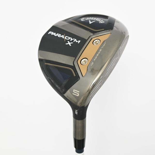 【中古ゴルフクラブ】キャロウェイゴルフ　PARADYM　パラダイム X フェアウェイウッド VENTUS TR 5 for Callaway　シャフト：VENTUS TR…