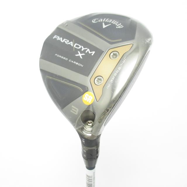 【中古ゴルフクラブ】キャロウェイゴルフ　PARADYM　パラダイム X フェアウェイウッド VENTUS TR 5 for Callaway　シャフト：VENTUS TR…